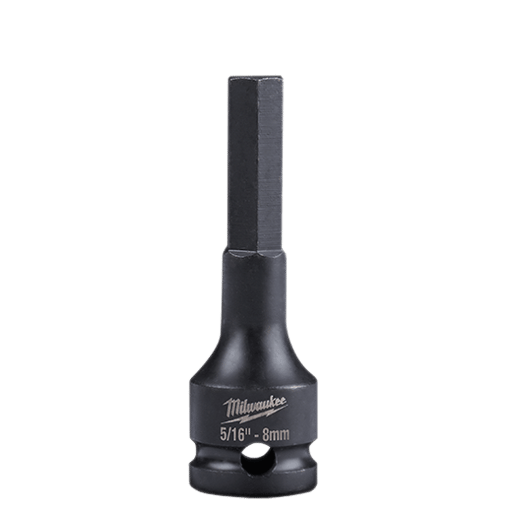 SHOCKWAVE™ Lineman's Impact 3/8" Drive Hex Bit Socket