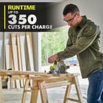 18V ONE+ Lithium Starter Kit with Free HP Compact Brushless 6-1/2" Circular Saw