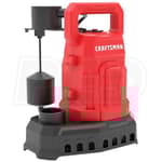 1/2 HP Auto Thermoplastic Submersible Sump Pump