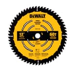 12 in Finish Saw Blade (60 Tooth)