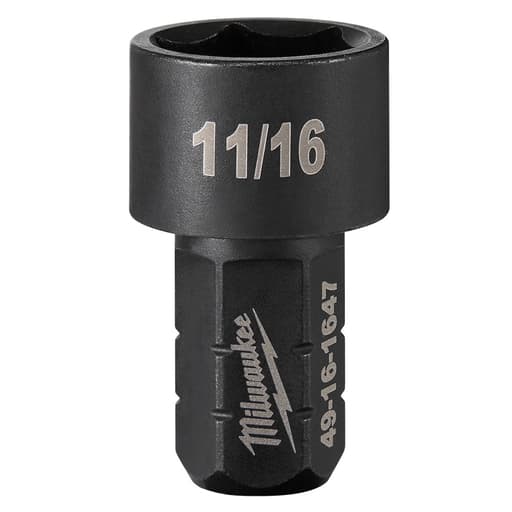 Box Ratchet Socket 6 Point 11/16"