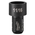 Box Ratchet Socket 6 Point 11/16"