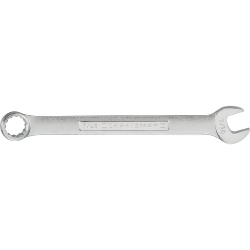 7/16-in Standard SAE Combination Wrench