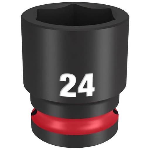 Impact Duty 1/2" Drive 6 Point Socket