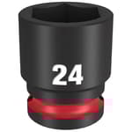 Impact Duty 1/2" Drive 6 Point Socket