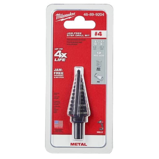 Step Drill Bit