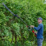 22 In. Hedge Trimmer Attachment