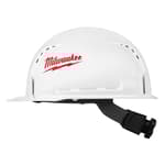 Front Brim Vented Hard Hat with BOLT Accessories