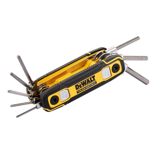 Metric Folding Locking Hex Key