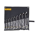 Offset Double Box Metric Wrench Set (9 pc)