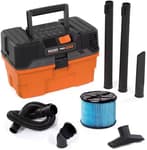 4.5 Gallon Portable Wet/Dry Vac