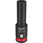 SHOCKWAVE Impact Duty 3/8" Drive Deep 6 Point Socket