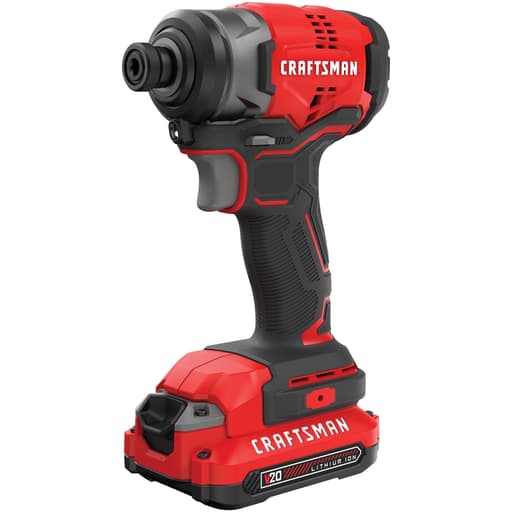 Cordless Brushless 1/4-in Impact Driver Kit