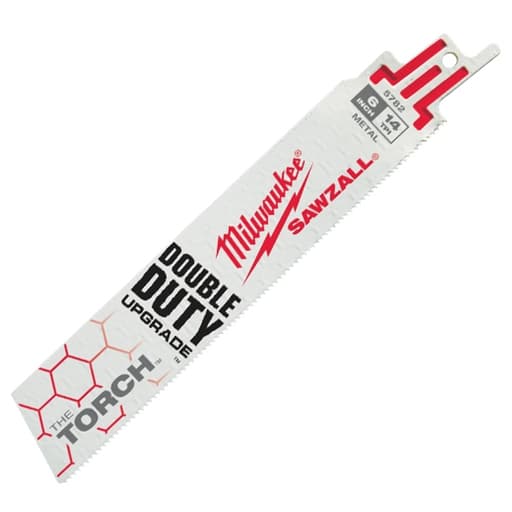 6" 14 TPI The Torch™ SAWZALL® Blades (Bulk - 25 Pk)