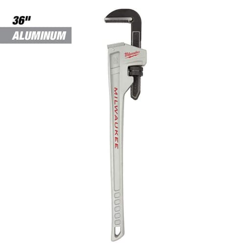 36 Inch Aluminum Pipe Wrench