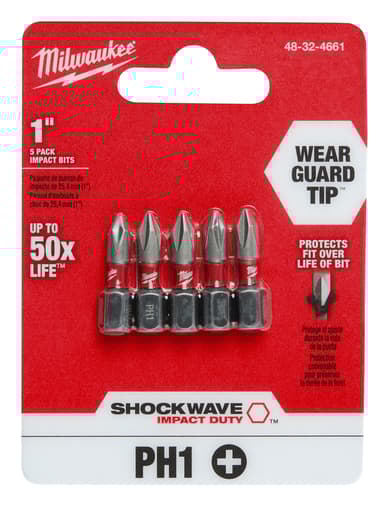 Impact Phillips Bits