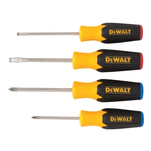 4-Piece Screwdriver Set