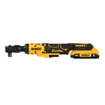ATOMIC Compact 20V MAX Brushless 1/2 in Ratchet Kit