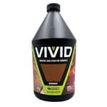 Vivid Acid Stain for Concrete | Mahogany | 1-Gallon