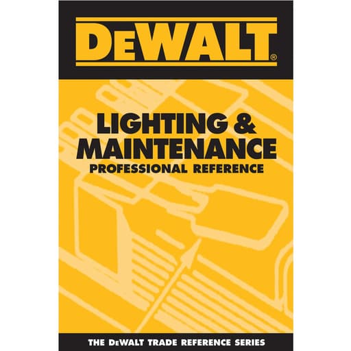 Lighting and Maintenance Professional Reference