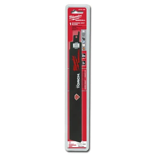 Sawzall Blade 9" Length Diamond Grit