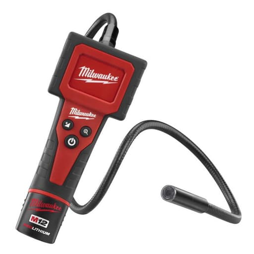 M-SPECTOR Cordless Lithium-Ion Digital Inspection Camera Kit