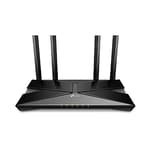Smart WiFi 6 Router (Archer AX10) – 4 Gigabit LAN Ports, Dual Band 802.11AX Router, Beamforming, OFDMA, MU-MIMO, Parental Controls, Dual-Core 900MHz Processor, Works with Alexa