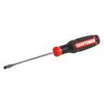 Bi-material Handle Slottedhead Screwdriver