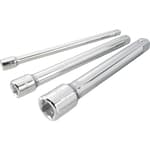 3 Drive 6-in Extension Bar Set