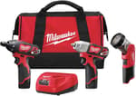 Cordless 3-Tool Combo Kit