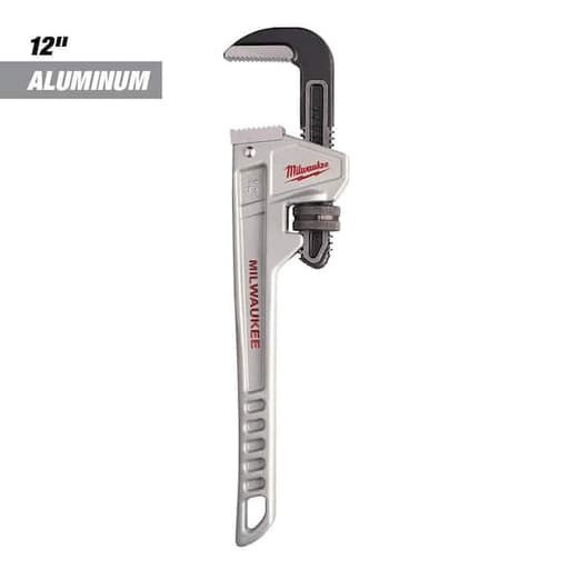 12" Aluminum Pipe Wrench