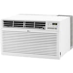 11,800 BTU Through the Wall Air Conditioner, 115V, Cools up to 530 Sq. Ft. for Bedroom, Living Room, Apartment, with Remote, 3 Cool & Fan Speeds, Universal design fits most sleeves, White