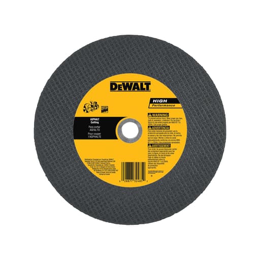 HP Asphalt Cutting Wheels Type 1