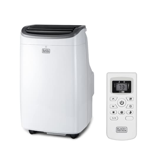 5,500 BTU (10,000 BTU ASHRAE) Portable Air Conditioner with Remote Control