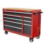 S2000 Series 52-in W 8-Drawer Steel Rolling Workstation