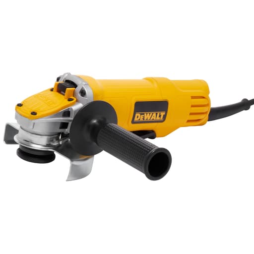 4 1/2 in. Paddle Switch Small Angle Grinder with No Lock-On
