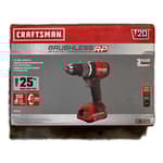 Cordless Brushless Drill/Driver Kit