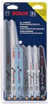 7-piece all-purpose reciprocating saw blade set