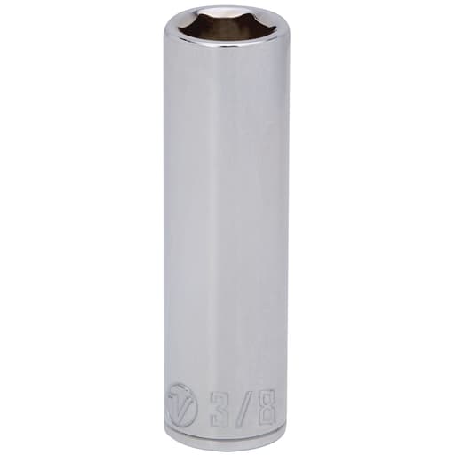 1/4 Dr6-Point Deep Socket 3/8