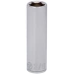 1/4 Dr6-Point Deep Socket 3/8