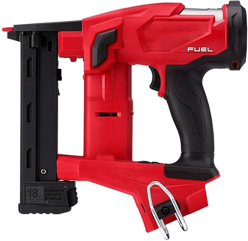 18 Gauge 1/4" Narrow Crown Stapler