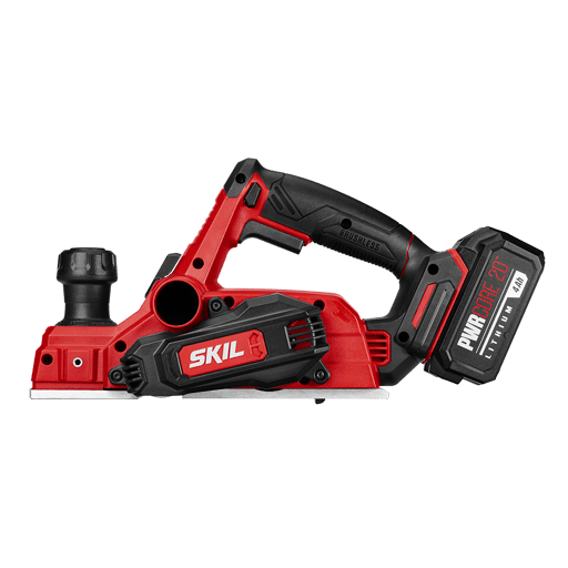 Brushless 20V 3-1/4 in. Planer Kit