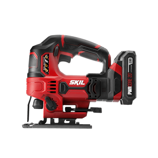 20V 7/8 in Stroke Length Orbital Jigsaw Kit