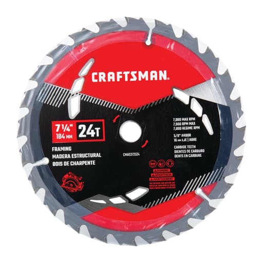 Carbide Circular Saw Blade