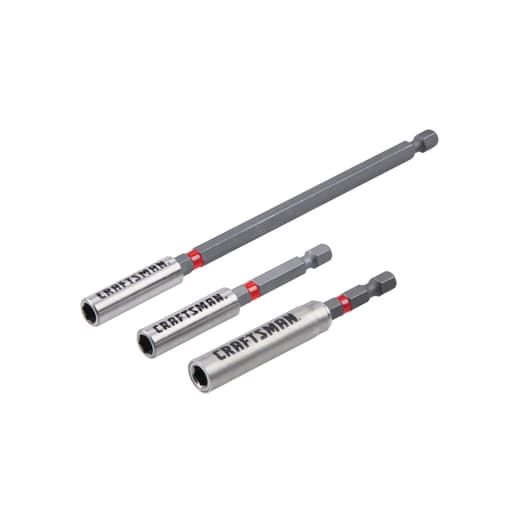 Bit Tip Holder Set - 3 Pack