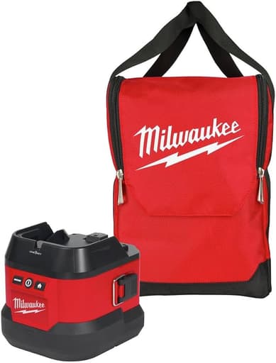 Utility Remote Control Search Light Portable Base