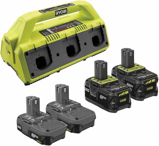 18V ONE+ 6-Port Dual Chemistry Supercharger Kit