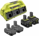 18V ONE+ 6-Port Dual Chemistry Supercharger Kit