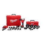 M18 FORCE LOGIC 10T Knockout Tool 1/2" - 4" Kit