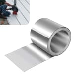 Aluminum Flashing Roll,6in x 10ft Metal Roof Panels,32 Gauge (0.0078"/0.2mm) Aluminum Sheet Roll for Roofing Panels and DIY, Outdoor Gardens,Sealing Windows Doors, Stains Prevention